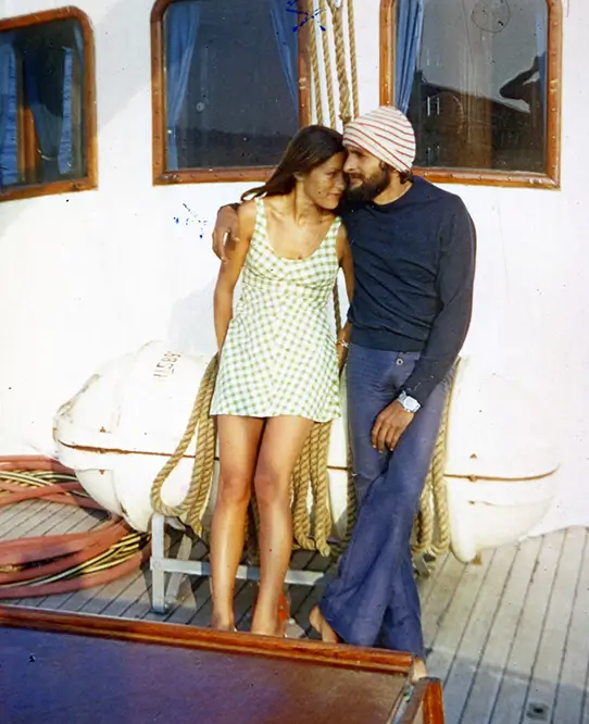 Yves et Martine - fondateurs de l'Atlantide Bandol