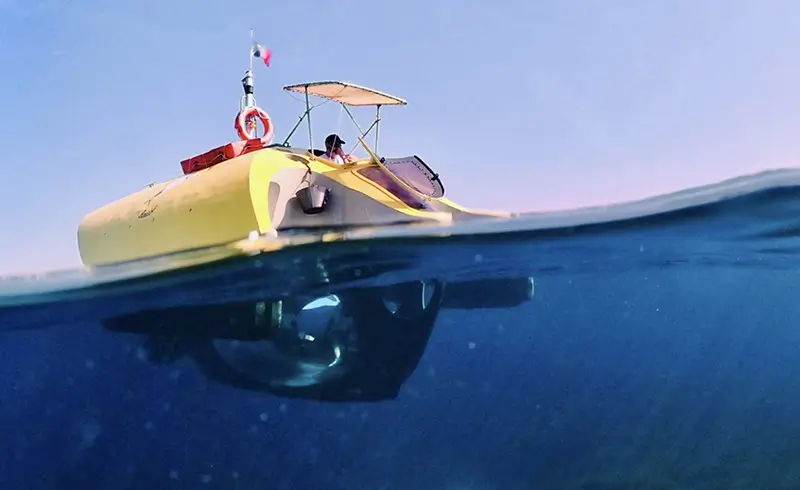 L'Aquascope - exploration sous-marine au départ de Bandol