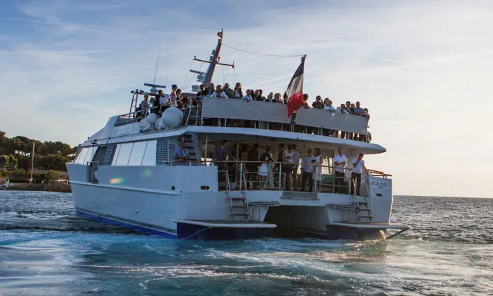 Événement privé à bord de l'Atlantide - Bandol