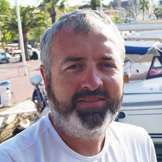 Cédric le Normand - capitaine Atlantide Bandol
