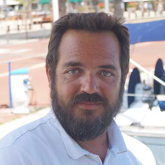 Cédric le Breton - capitaine Atlantide Bandol