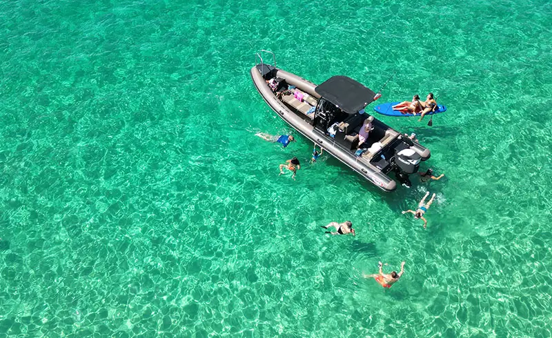 Sortie évasion en semi-rigide - Calanques de Cassis