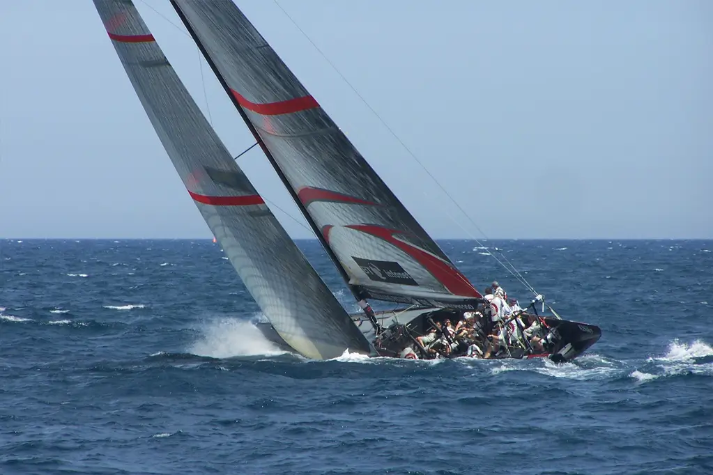 Suivi de régates en bateau - Atlantide Bandol